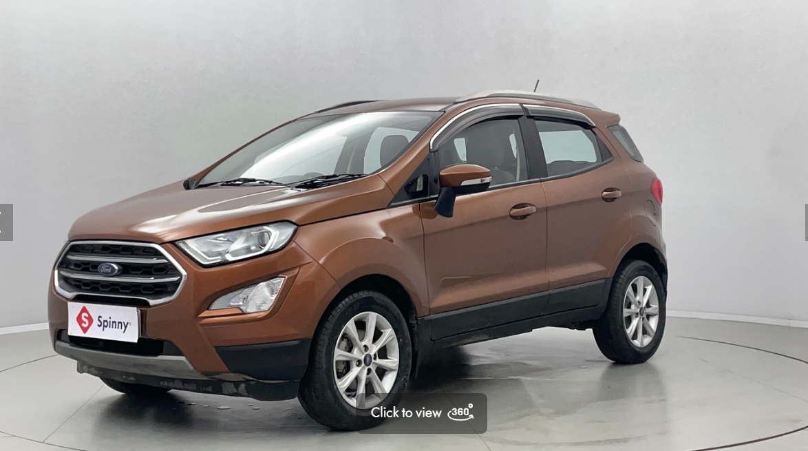 2021 Ford EcoSport Thunder Edition Petrol