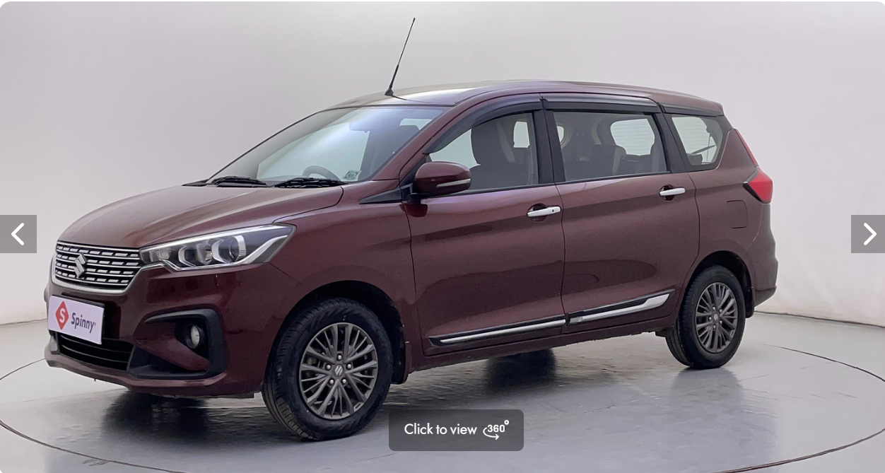 2020 Maruti Suzuki New Ertiga ZXI AT