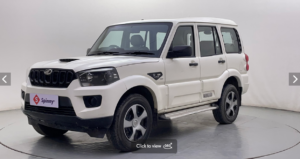 2018 Mahindra Scorpio S5