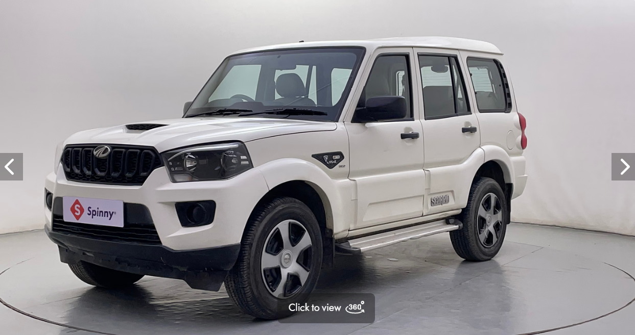 2018 Mahindra Scorpio S5