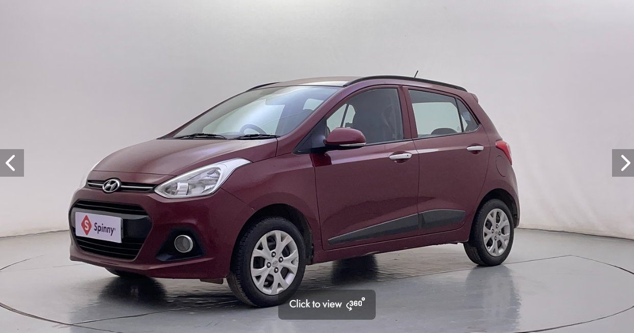 2013 Hyundai Grand i10 Sportz 1.2 Kappa VTVT