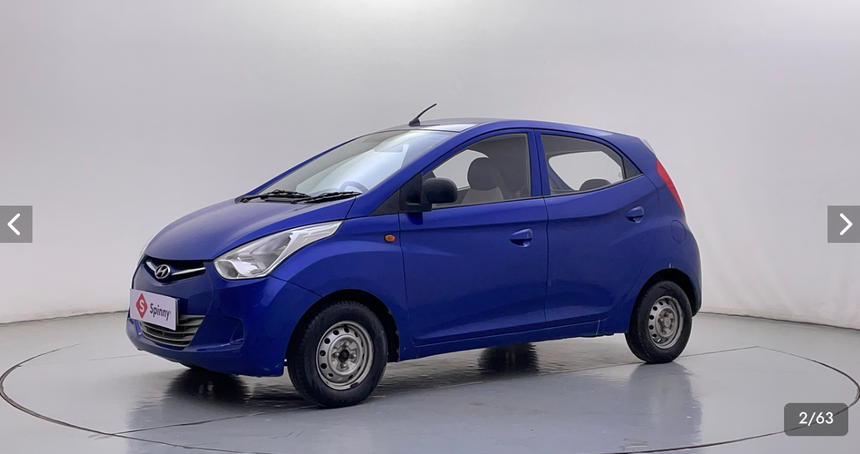 2014 Hyundai Eon D-Lite+